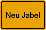 Grundbuchauszug Neu Jabel